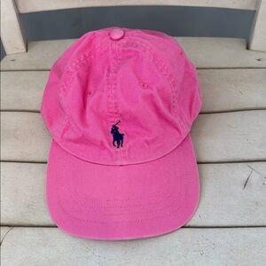 💕Classic RL Pink Hat Ralph Lauren